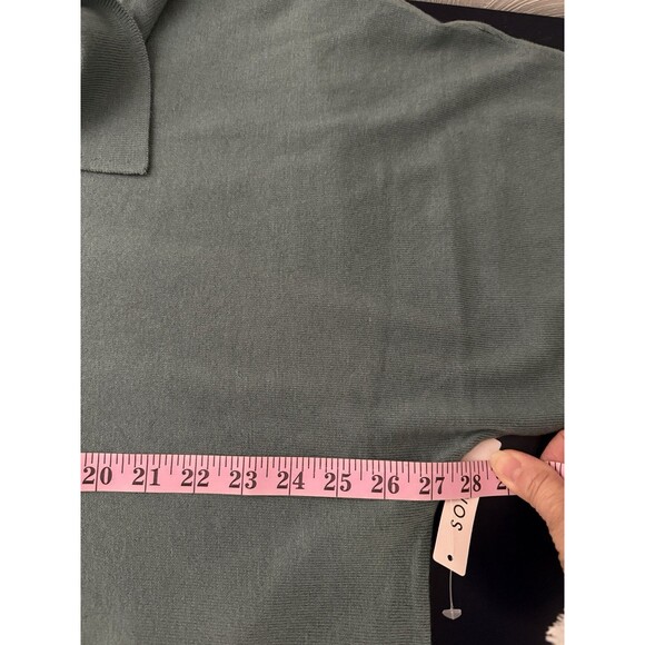 Soma 24/7 XL Premier Knit Sweater Top & Jogger Pant 2 pc Blue Instinct $188 NEW - Picture 7 of 16